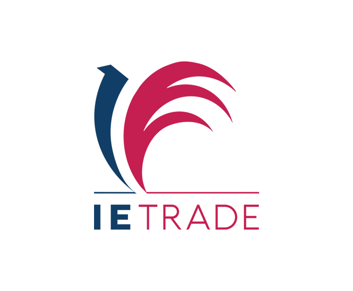 Logo IE Trade société de conseil et stratégie en commerce international